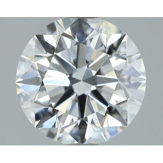 1.8 Carat Round E VVS1 EX GIA Natural Diamond