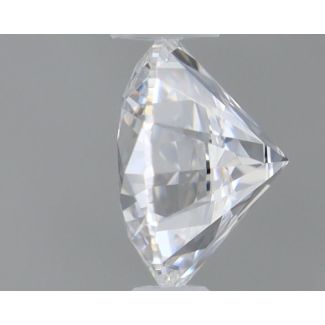 0.37 Carat Round D VS2 EX GIA Natural Diamond