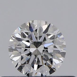 0.30 Carat Round D VS1 VG EX GIA Natural Diamond