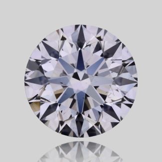 1.01 Carat Round D SI1 EX GIA Natural Diamond