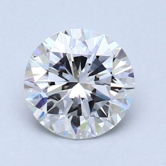 1.0 Carat Round E VVS1 VG EX GIA Natural Diamond