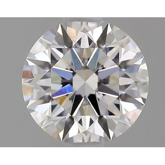 1.17 Carat Round H VS1 EX GIA Natural Diamond