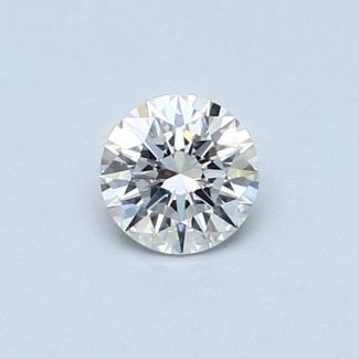 0.37 Carat Round D VS1 VG EX GIA Natural Diamond