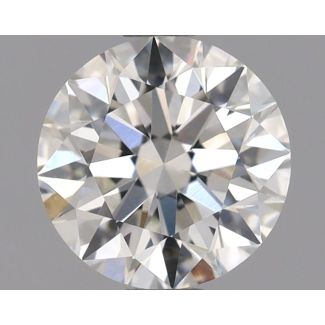 0.81 Carat Round G VVS1 EX GIA Natural Diamond