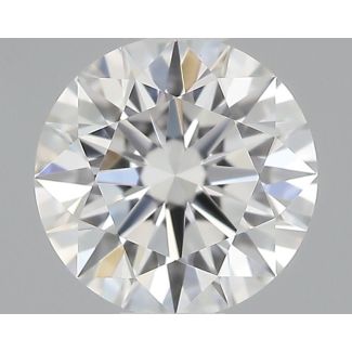 0.3 Carat Round E VS1 EX GIA Natural Diamond