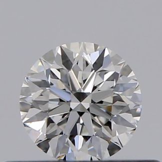 0.30 Carat Round E VVS2 VG GIA Natural Diamond