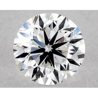 0.5 Carat Round D VVS2 GD EX VG GIA Natural Diamond