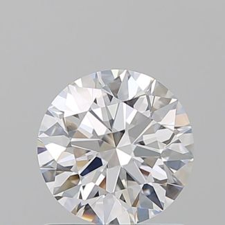 1.1 Carat Round F IF EX GIA Natural Diamond