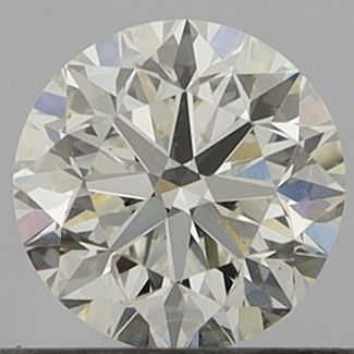 0.6 Carat Round F VS1 VG GIA Natural Diamond