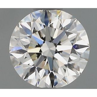 0.8 Carat Round G VS2 EX IGI Natural Diamond