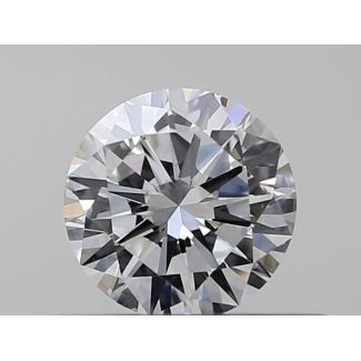 0.3 Carat Round G VVS2 GD EX GIA Natural Diamond