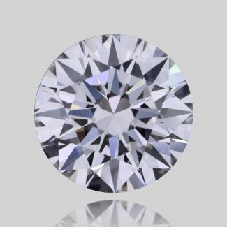 0.37 Carat Round G VS2 EX GIA Natural Diamond