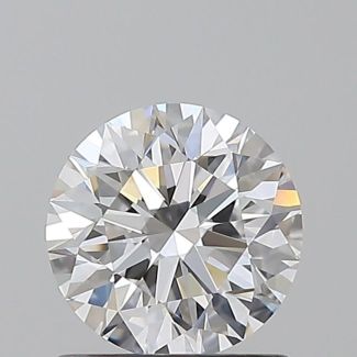 1.01 Carat Round D VVS1 EX GIA Natural Diamond