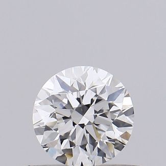 0.3 Carat Round D VS2 VG GIA Natural Diamond