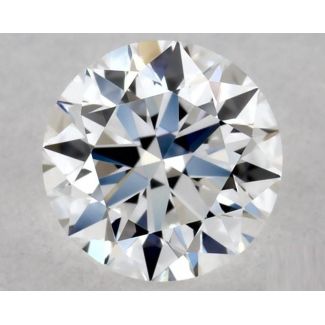 0.4 Carat Round E VS1 EX GIA Natural Diamond