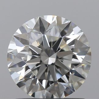 1.03 Carat Round G VS1 EX GIA Natural Diamond