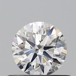 0.5 Carat Round F VS1 EX VG GIA Natural Diamond