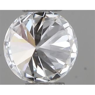 0.23 Carat Round E VVS1 EX GIA Natural Diamond