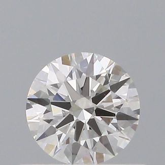 0.4 Carat Round G IF EX GIA Natural Diamond