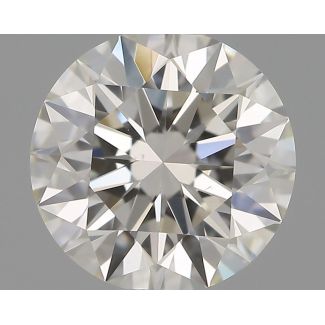 0.71 Carat Round G VS1 EX IGI Natural Diamond