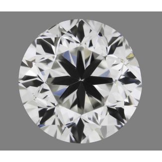 1.00 Carat Round H VS2 GD VG GIA Natural Diamond