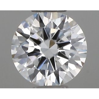 0.31 Carat Round F IF EX IGI Natural Diamond