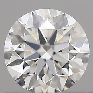 0.37 Carat Round D IF EX GIA Natural Diamond