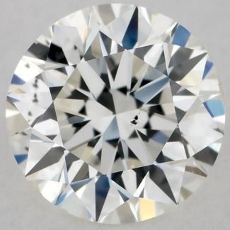 0.7 Carat Round I VS2 EX VG GIA Natural Diamond