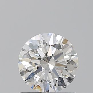 1.02 Carat Round H VVS2 EX GIA Natural Diamond