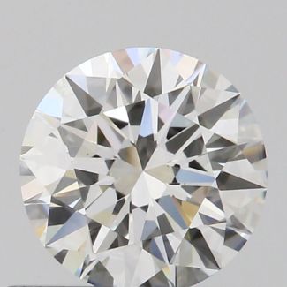 0.51 Carat Round G VS1 EX GIA Natural Diamond