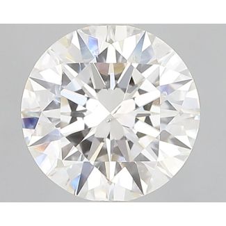 1.01 Carat Round G SI2 EX GIA Natural Diamond