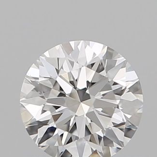 0.43 Carat Round E VS1 EX GIA Natural Diamond