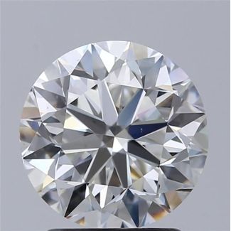 2.01 Carat Round G VS1 VG EX GIA Natural Diamond