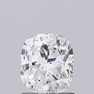 1.0 Carat Cushion Modified E SI2 - GD IGI Natural Diamond