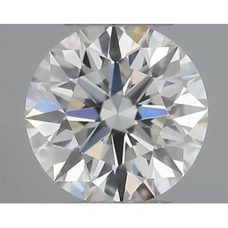 0.30 Carat Round G VS2 EX IGI Natural Diamond