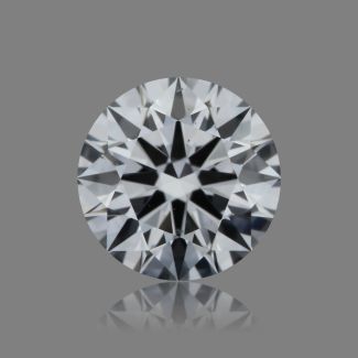 0.54 Carat Round E VS1 EX GIA Natural Diamond