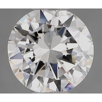 1.00 Carat Round G VVS2 VG EX IGI Natural Diamond