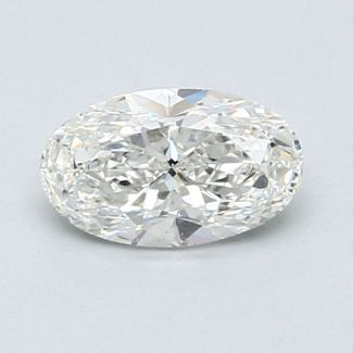 0.8 Carat Oval G VS1 - VG GIA Natural Diamond