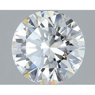 1.35 Carat Round F VVS1 EX GIA Natural Diamond