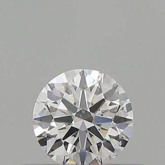 0.27 Carat Round F VVS2 EX GIA Natural Diamond