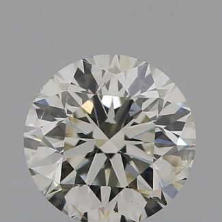 0.50 Carat Round I SI2 EX IGI Natural Diamond