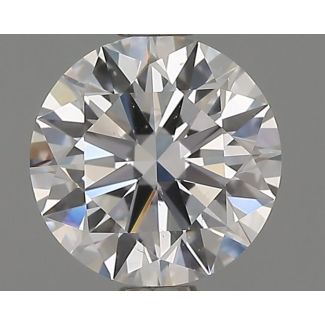 1.01 Carat Round D SI1 EX GIA Natural Diamond