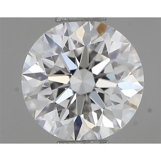 0.50 Carat Round G IF EX GIA Natural Diamond