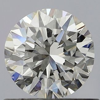 0.7 Carat Round E VVS1 VG EX GIA Natural Diamond