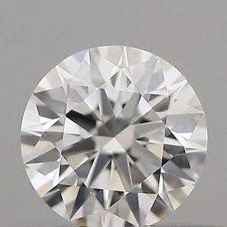 0.33 Carat Round E VS1 EX GIA Natural Diamond