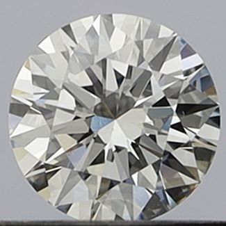 0.3 Carat Round D VS1 EX GIA Natural Diamond