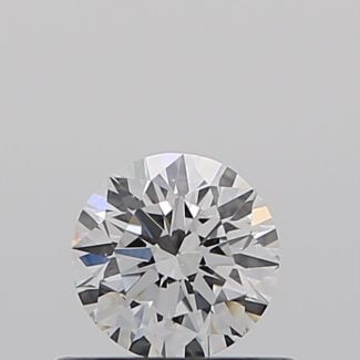 0.40 Carat Round D SI1 EX VG GIA Natural Diamond