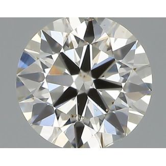 0.30 Carat Round H SI1 EX IGI Natural Diamond