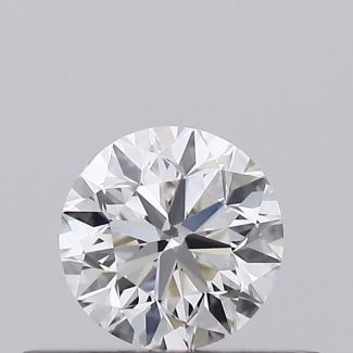 0.3 Carat Round D VS1 VG GIA Natural Diamond