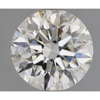 2.0 Carat Round H VVS2 EX IGI Natural Diamond